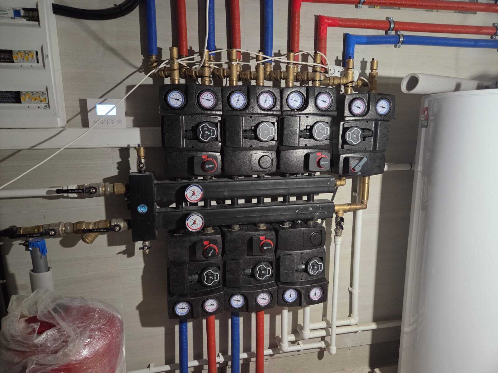 5 зон управления