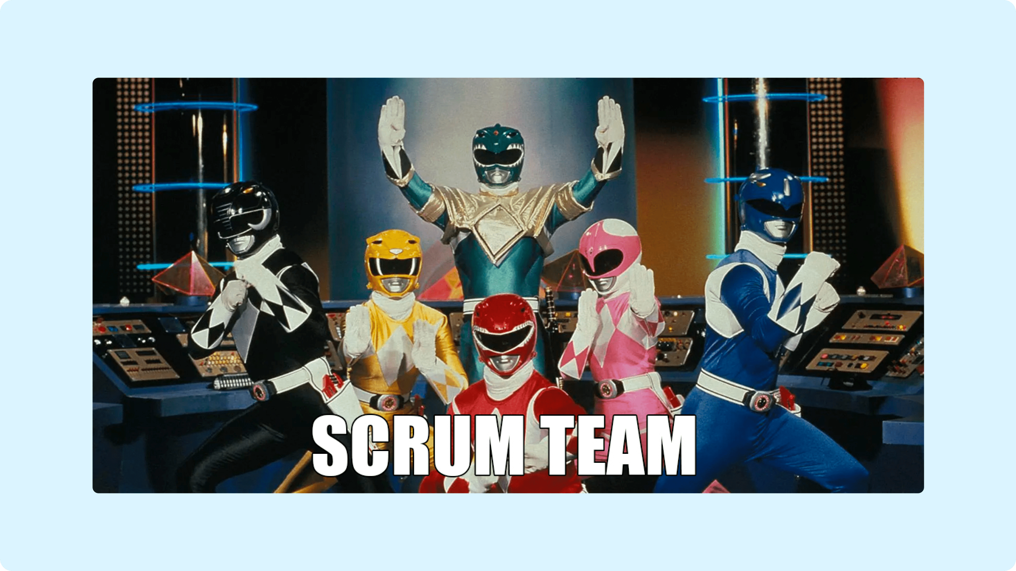 Мем про Scrum