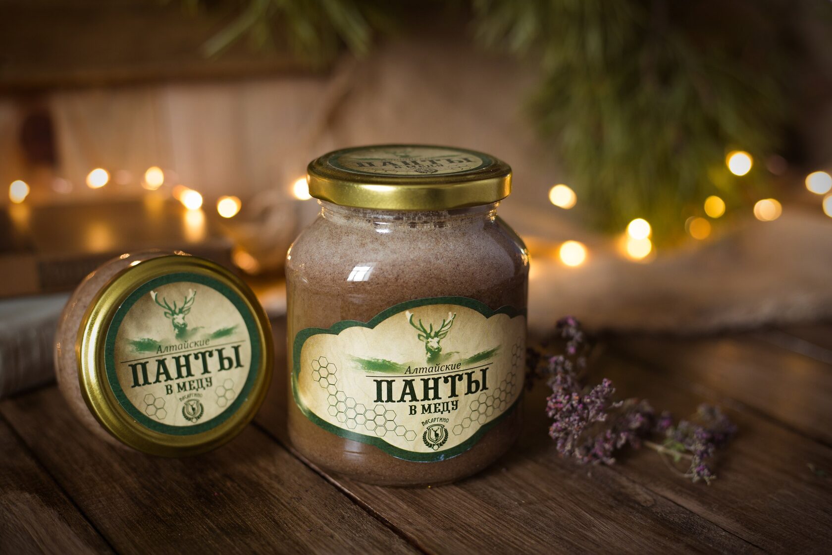 Купить пант марала в меду | Продукция Басаргино, Алтайский край