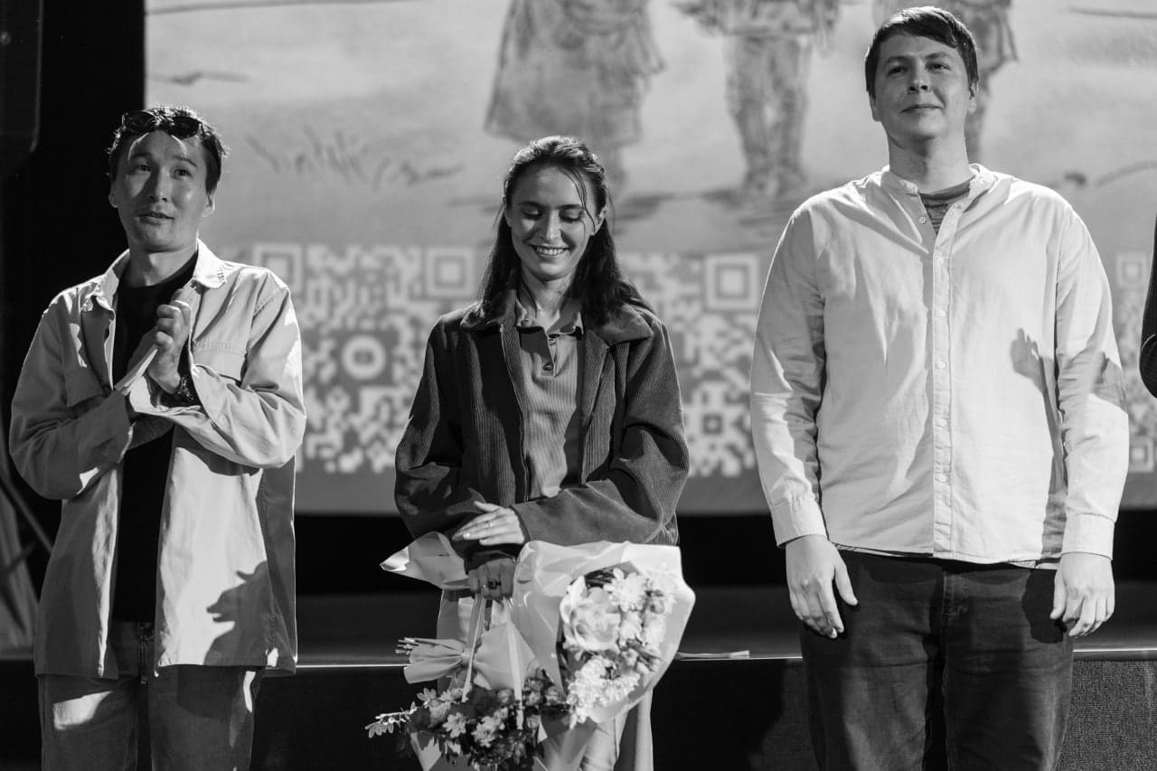 Премьера фильма «Трое» в Доме кино