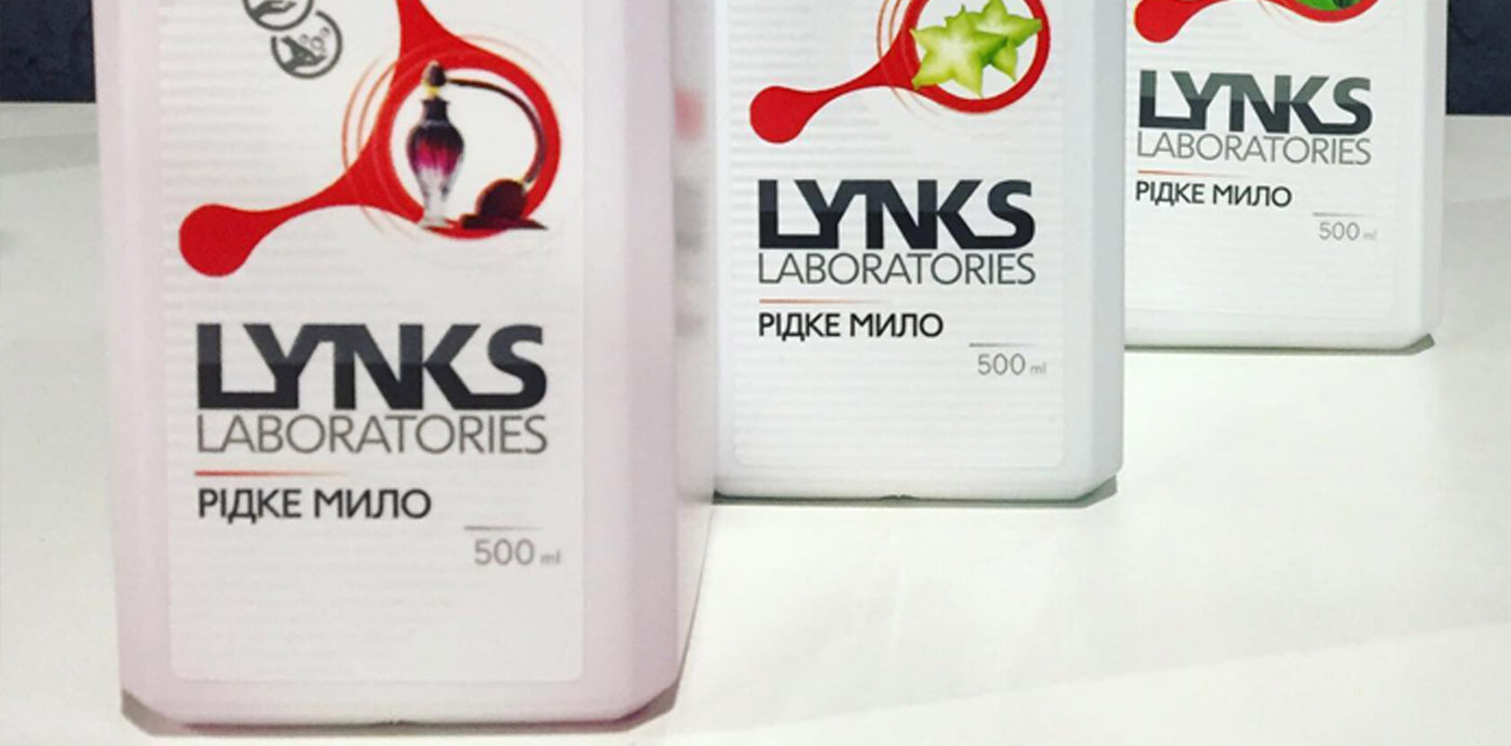 рідке мило Lynks