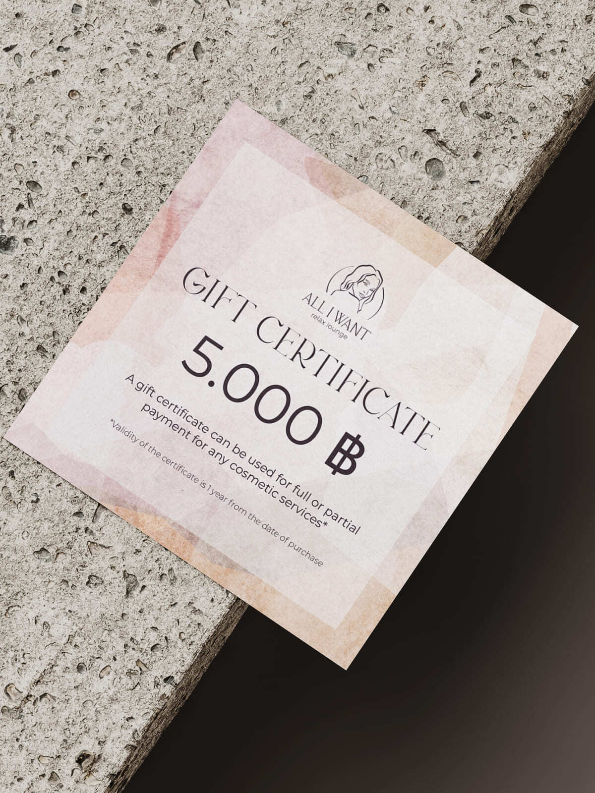 Брендинг для салона красоты ALL I WANT: логотип, фирменный стиль, гайдбук, вывеска