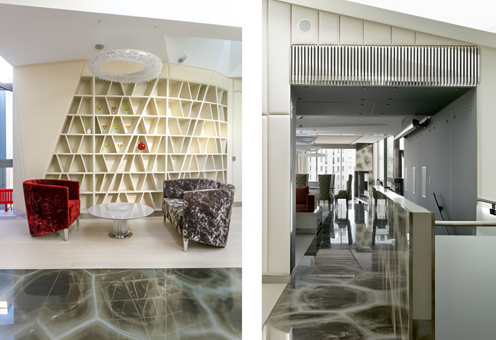 Reconstruction of an Apartment House in Kislovsky Lane