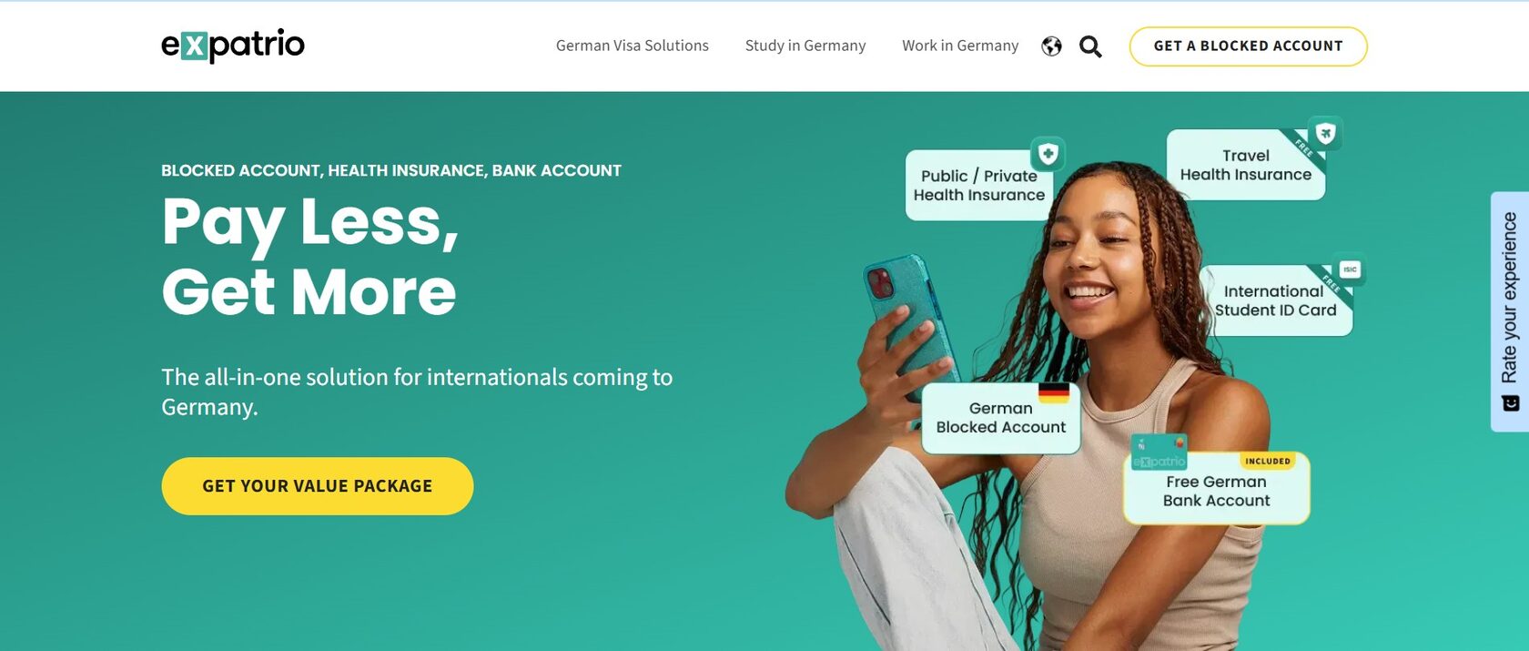 Expatrio Website