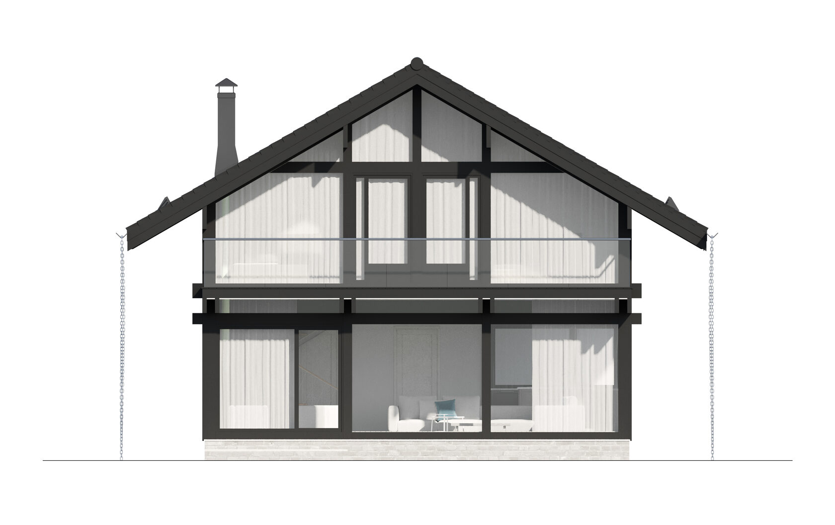 Дом в немецком стиле: технология утепления и декорирования фасада пошагово