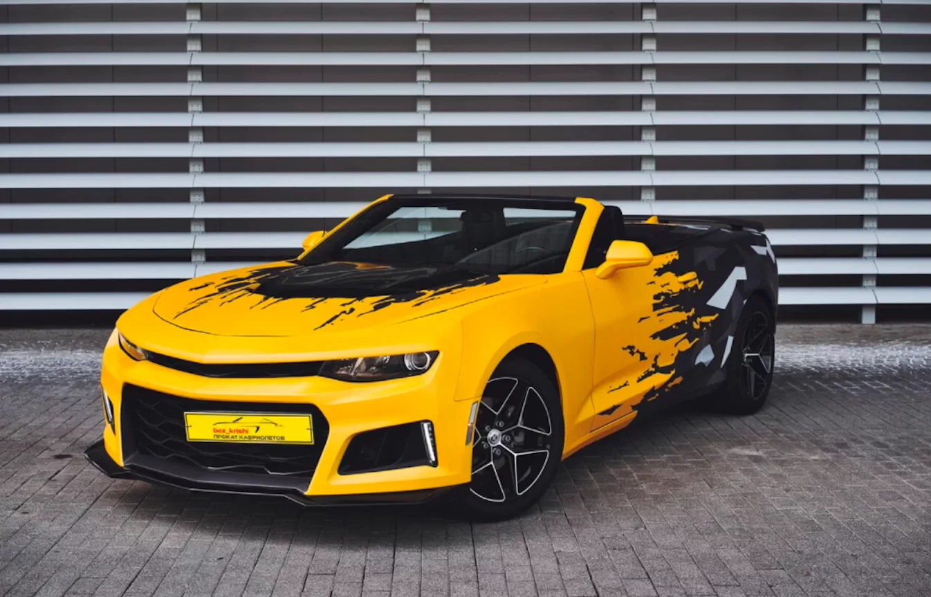 Заказать кабриолет CHEVROLET CAMARO