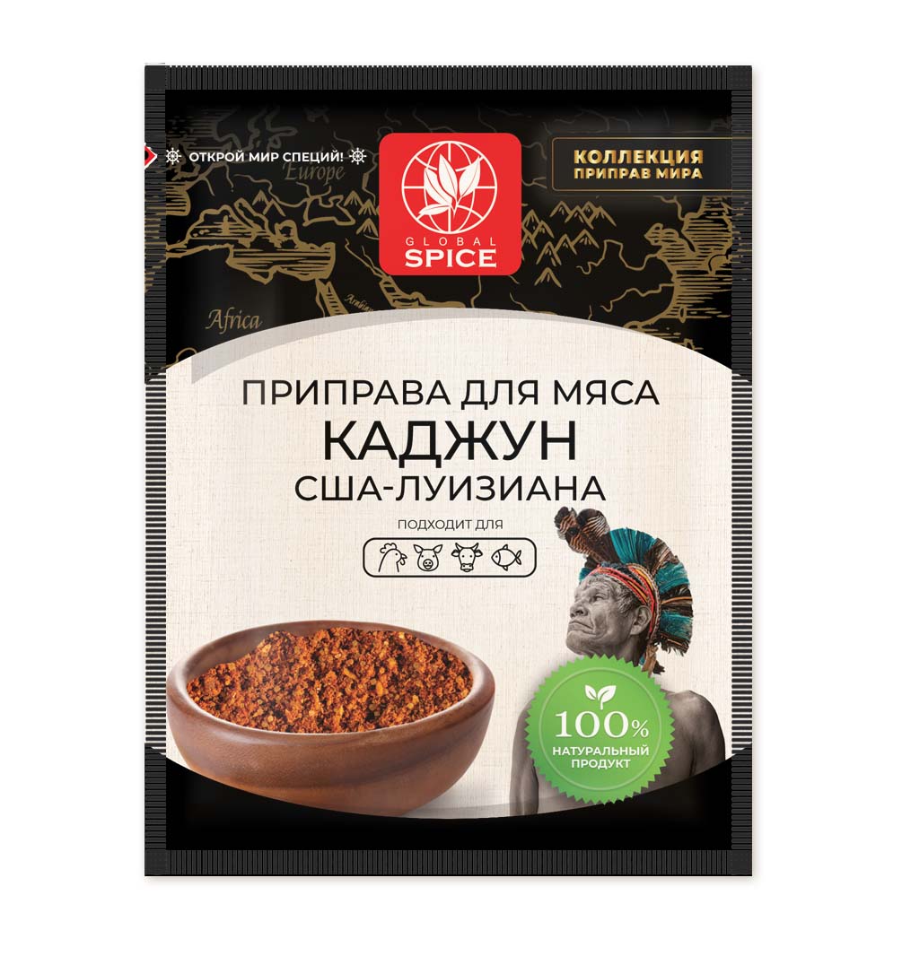Приправа Каджун (США- Луизина)