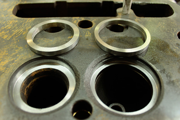 IRKDVS. Замена седел.