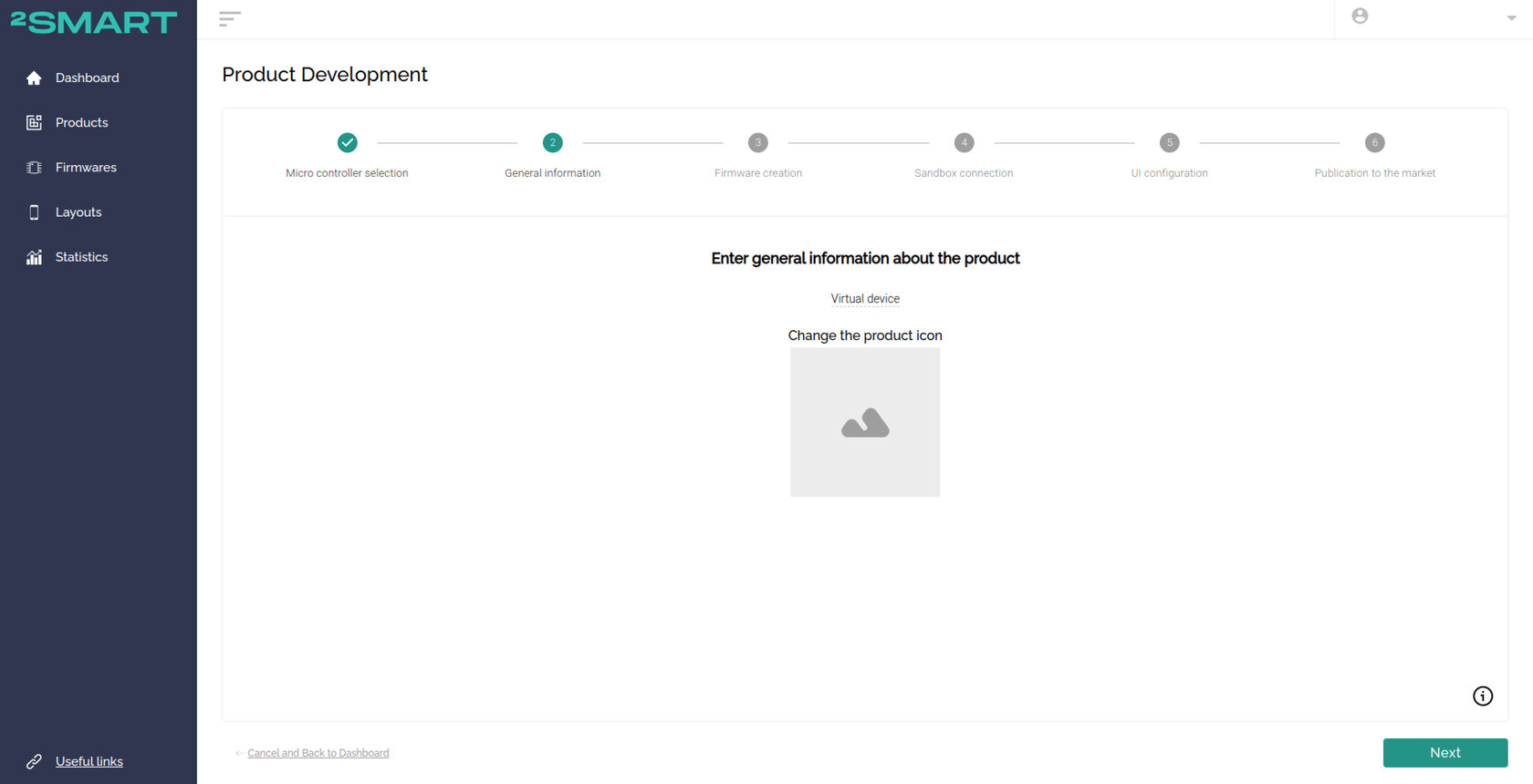 Complete general product information