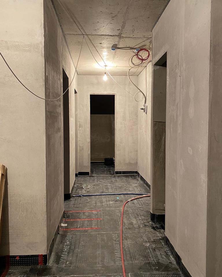 Комплексная черновая отделка 3-квартиры по ул. Никулинская