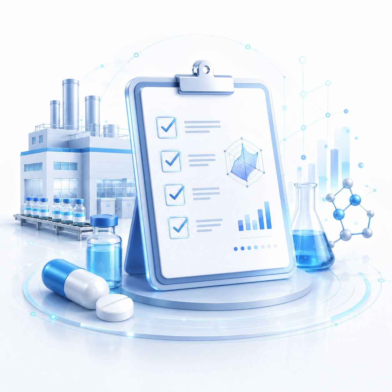 Опрос по цифровой зрелости фармацевтических компаний