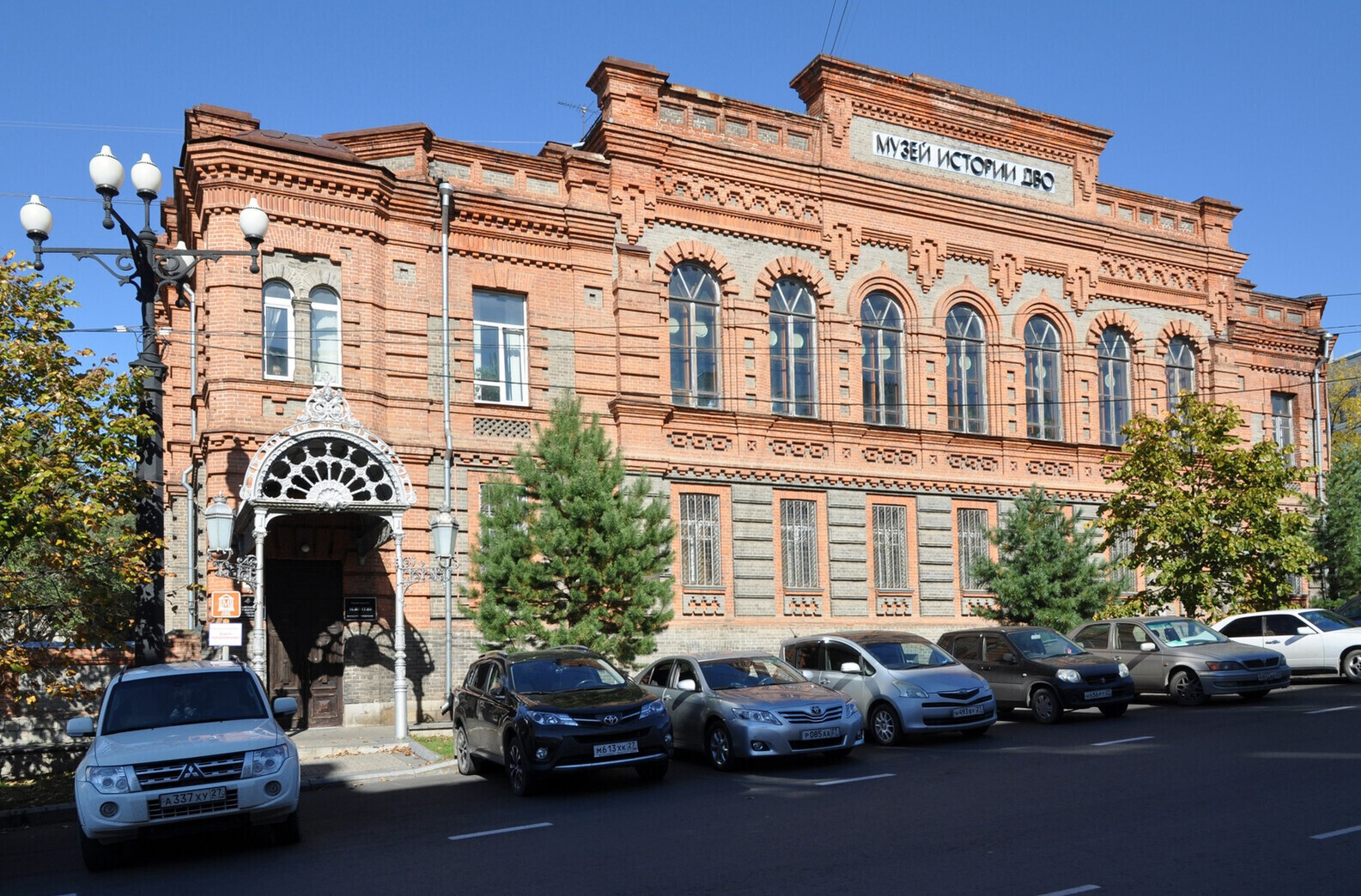 гродековский музей в хабаровске
