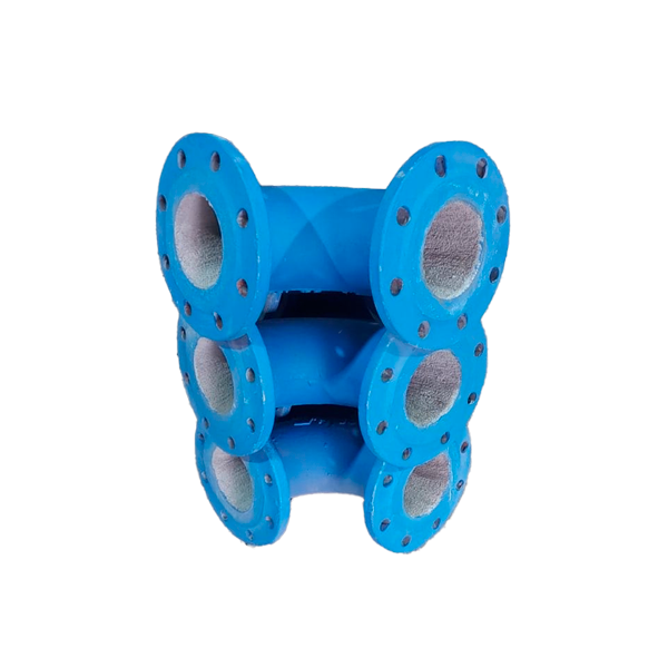 Колено фланцевое ВЧШГ с ЦПП