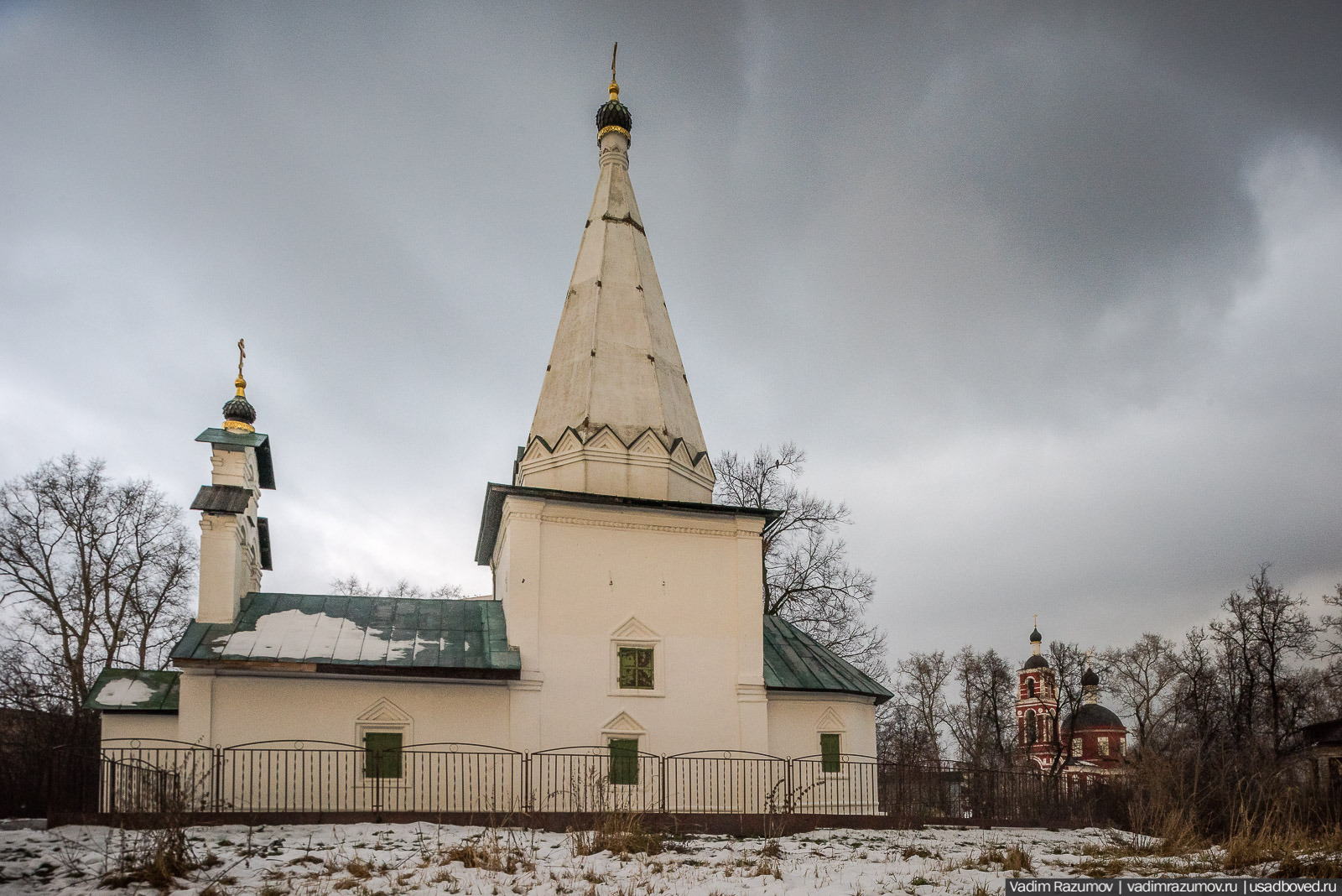 Храмы в ближайшем Подмосковье