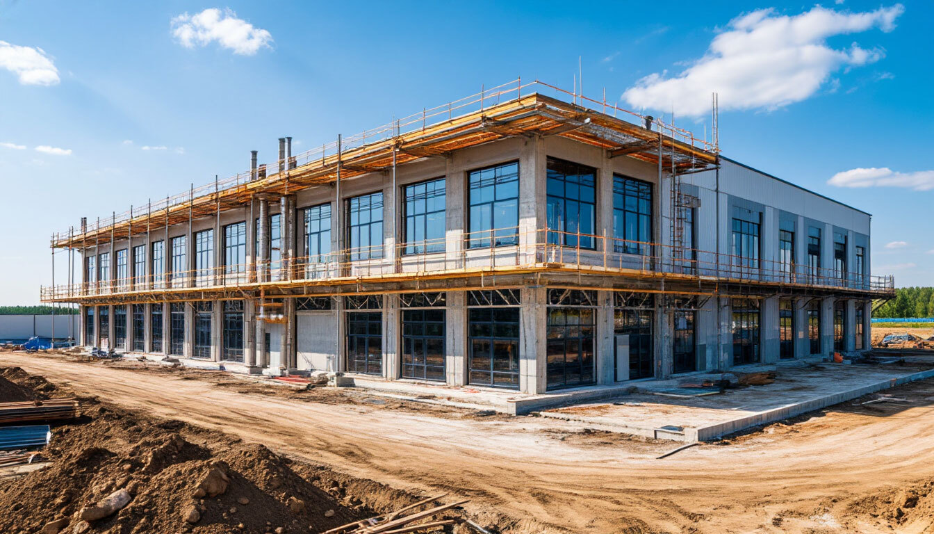 Строительство Производственного здания и комплекса