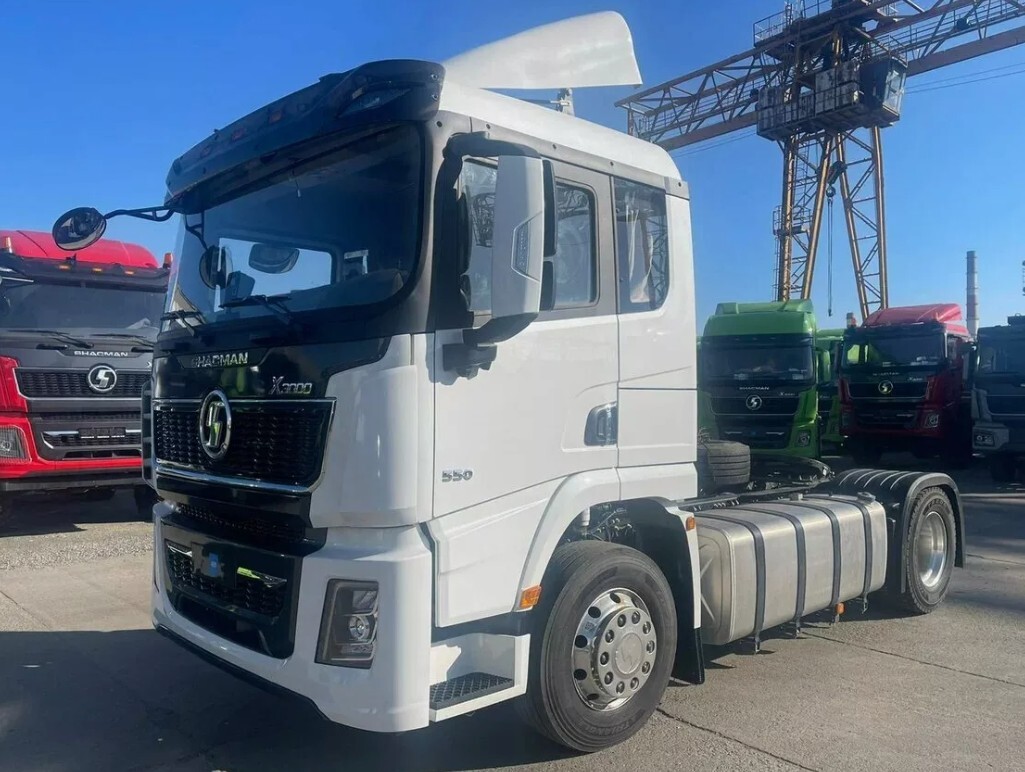 ТЯГАЧ SHACMAN x3000 4х2, 550 л.с., РЕСТАЙЛИНГ