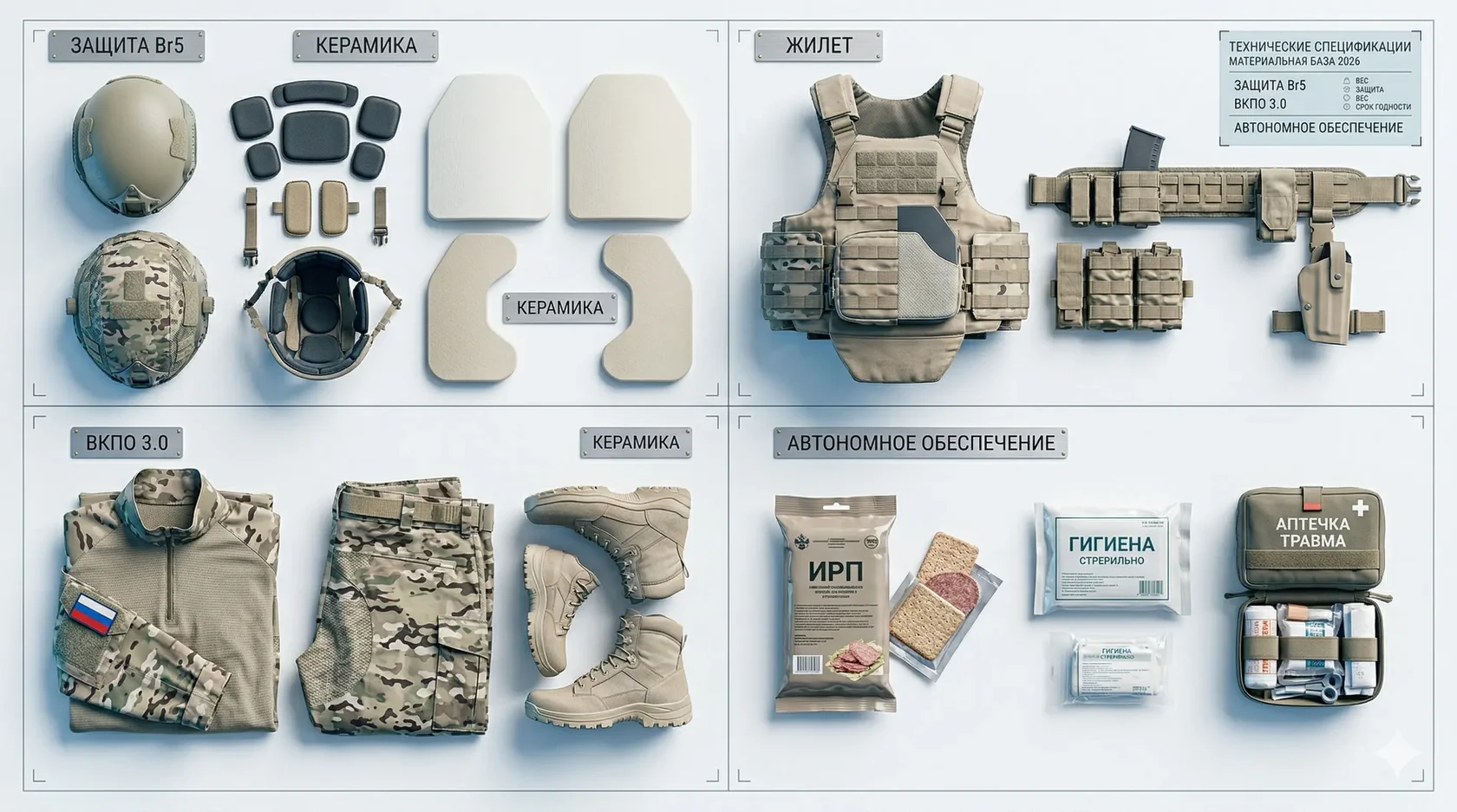 Снаряжение штурмовика