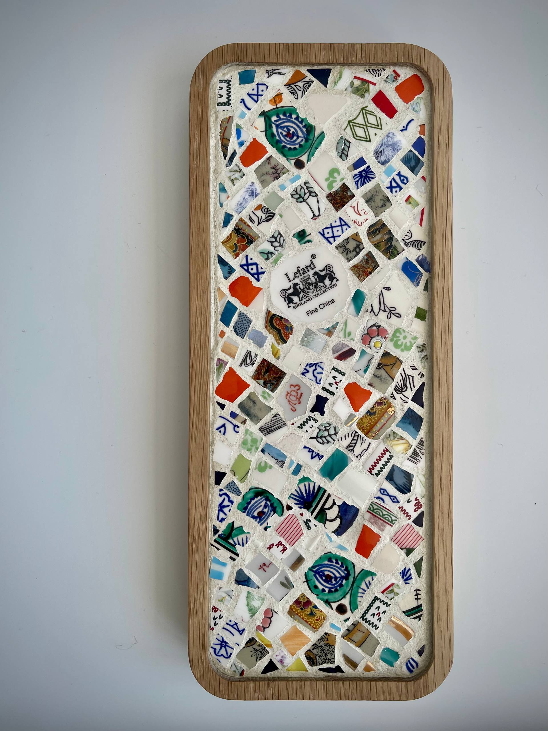 сувенир из мозаики, авторский подарок, подставка, органайзер, настольный декор, купить, Москва, бизнес-парк Орджоникидзе, 