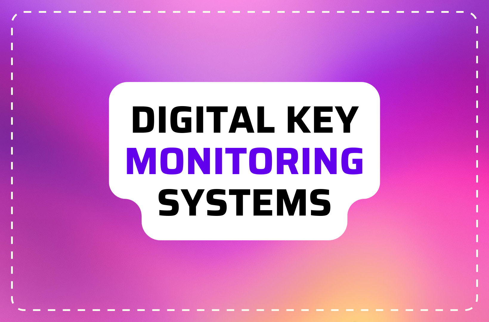 What are the must-have elements for key monitoring systems in 2026