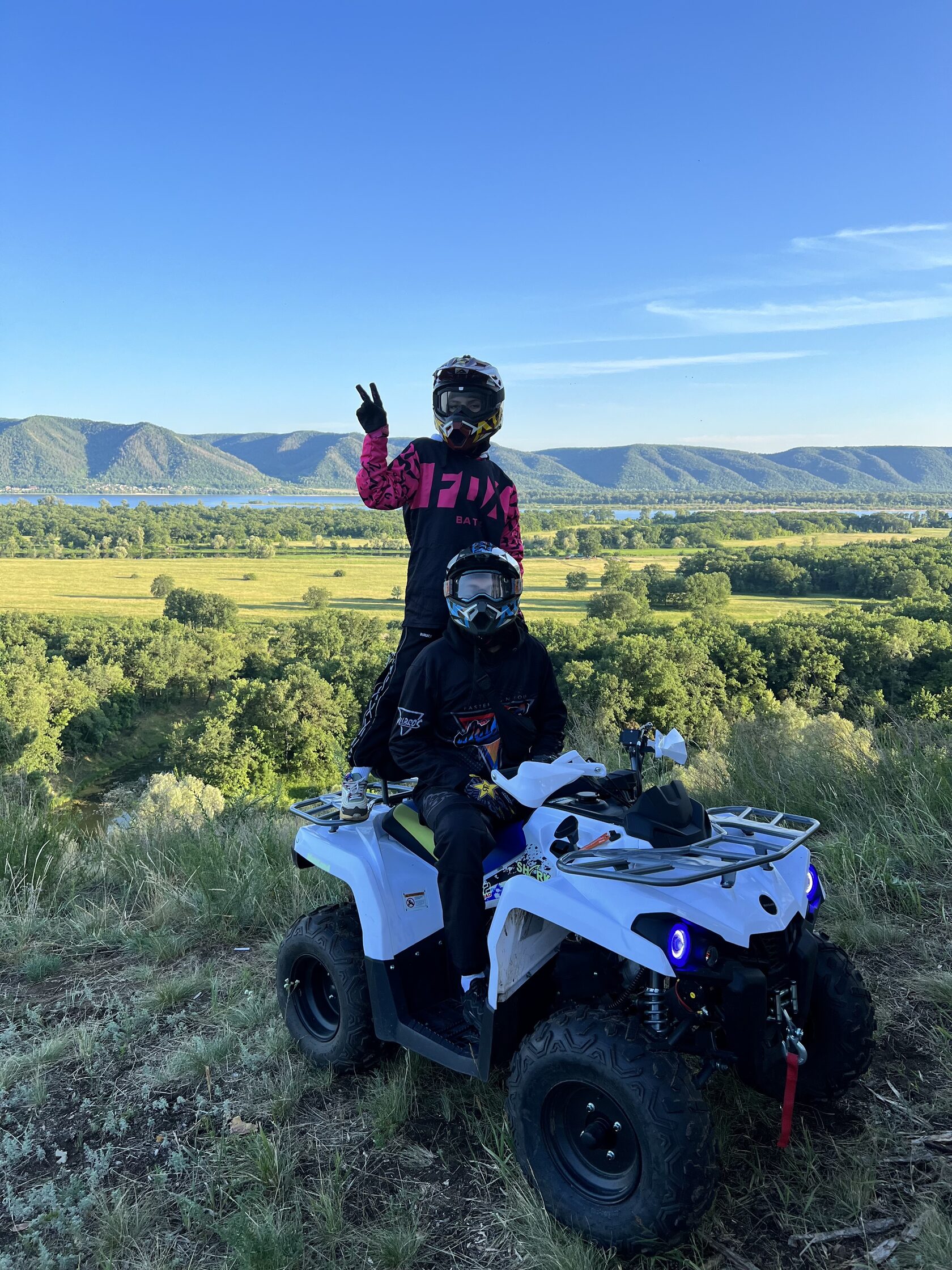 Прокат квадроциклов в Тольятти и Самаре