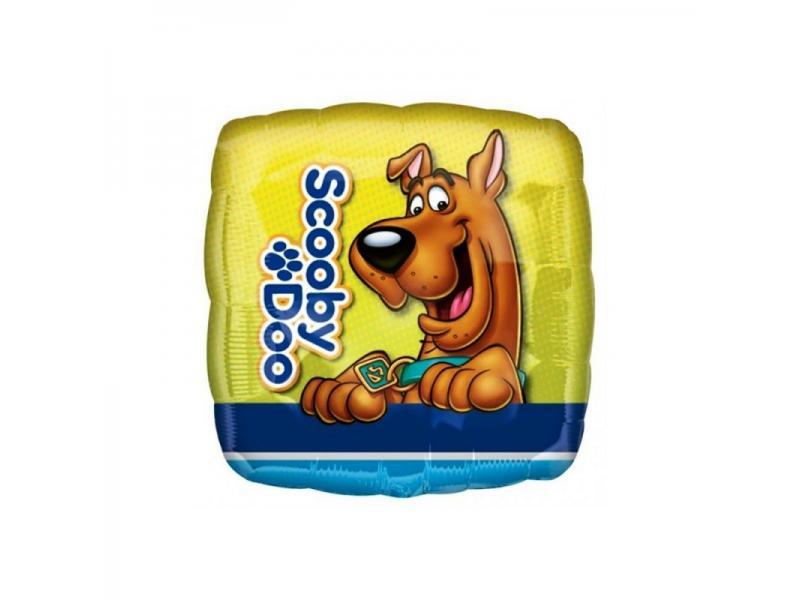 Фольгированный Шар квадрат "ScoobyDoo"