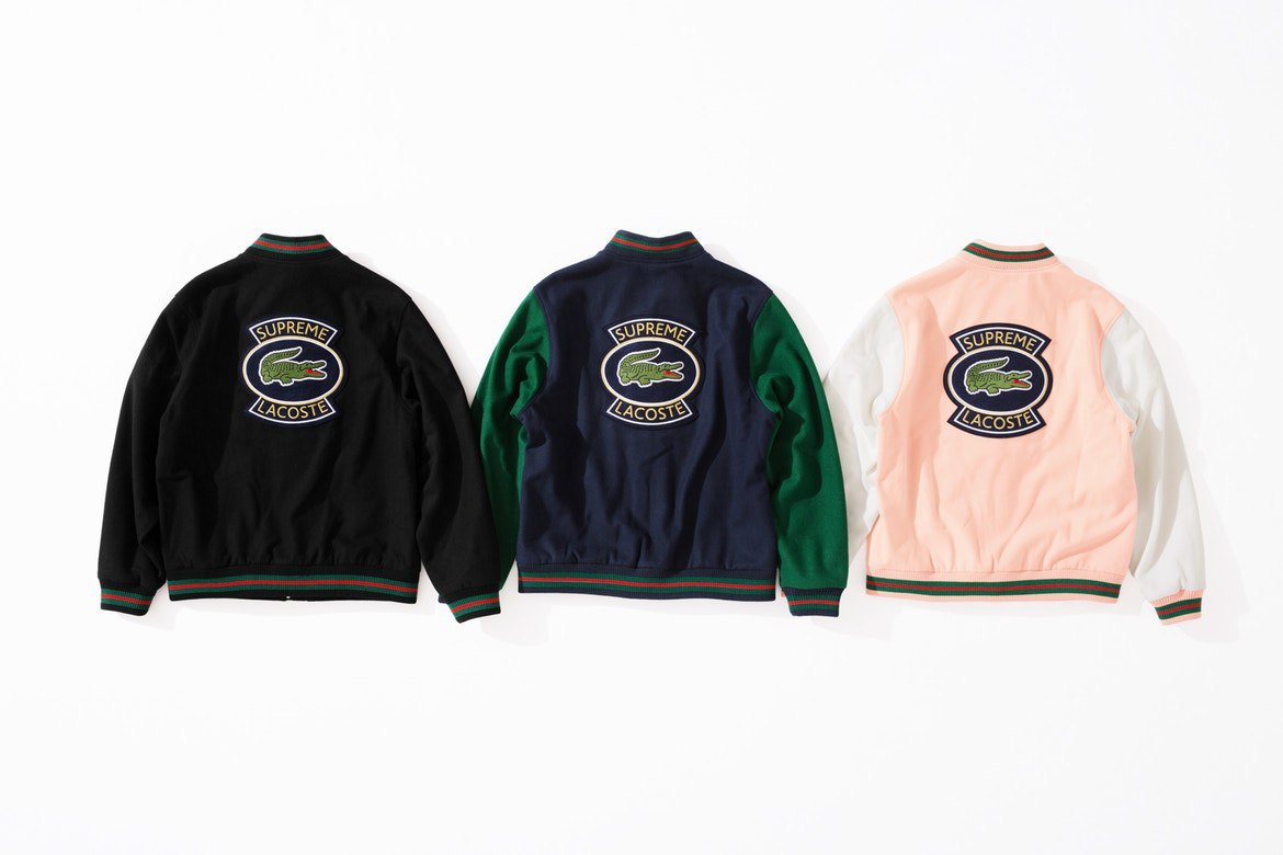 supreme x lacoste t shirt
