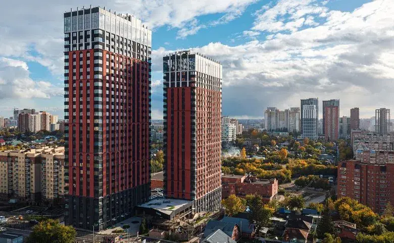 ЖК Тихомиров Новосибирск новостройка рядом с метро