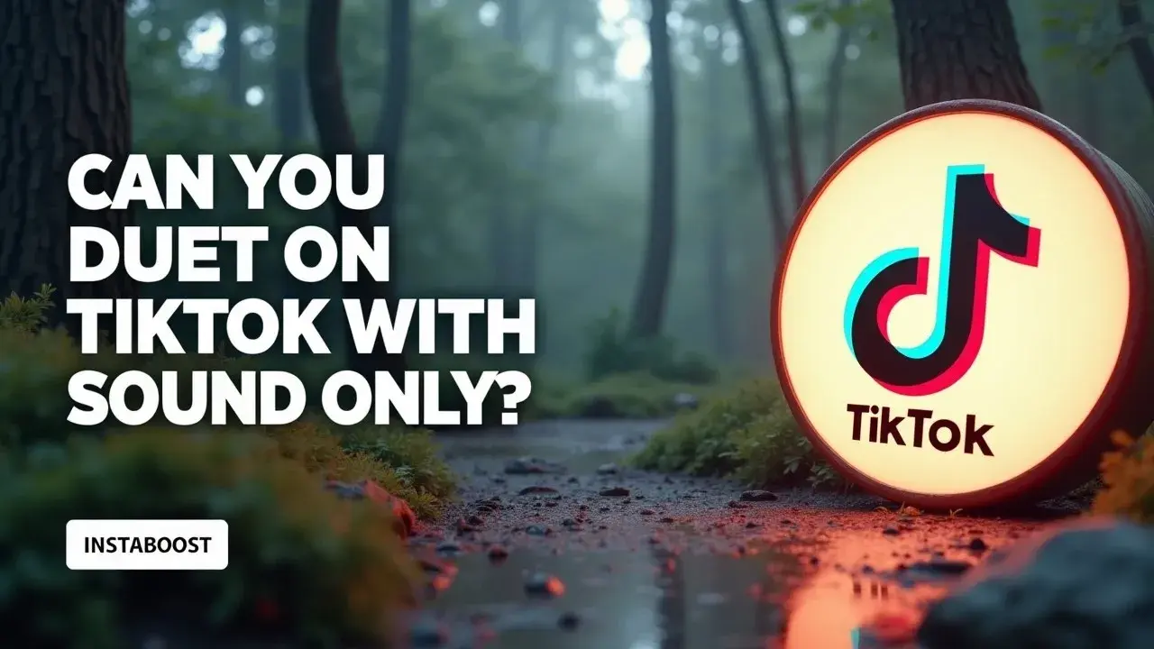 Can You Duet on TikTok with Sound Only?