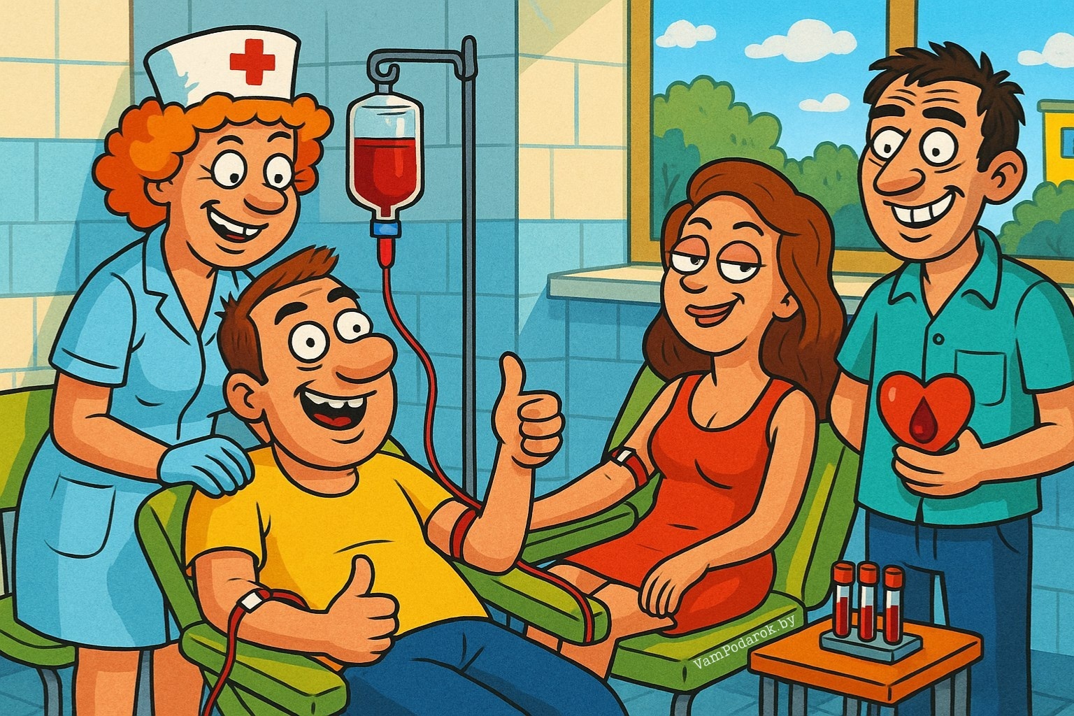 Всемирный день донора крови - 14 июня