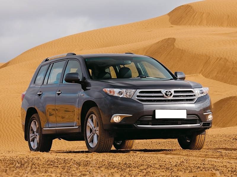 Canbus toyota highlander