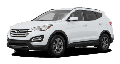 Игрушка hyundai santa fe