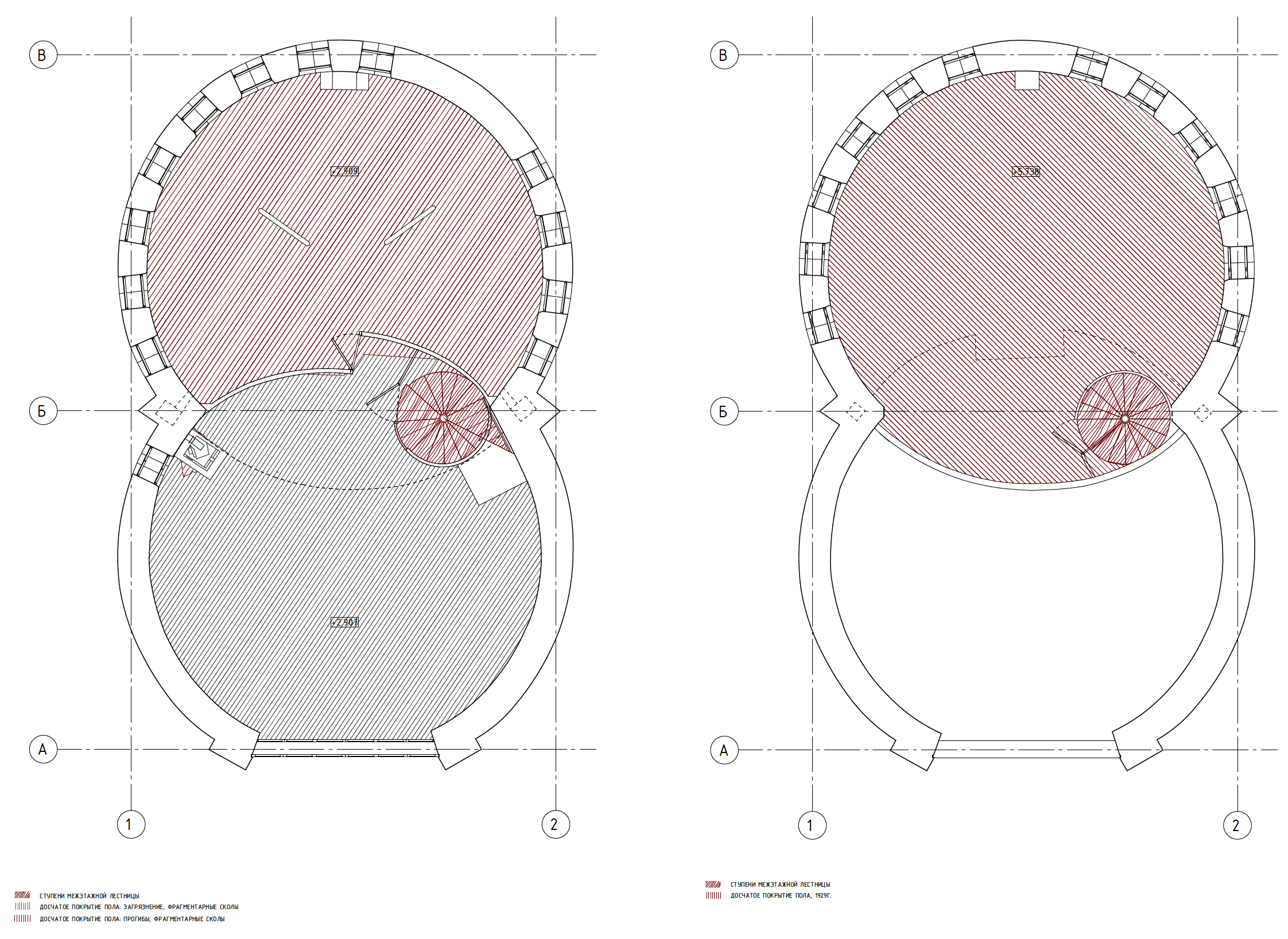 Дом Мельникова Реставрация