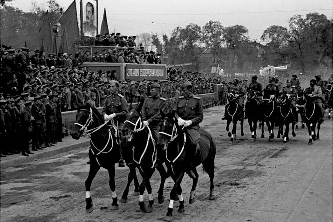 война ссср с японией 1945 год