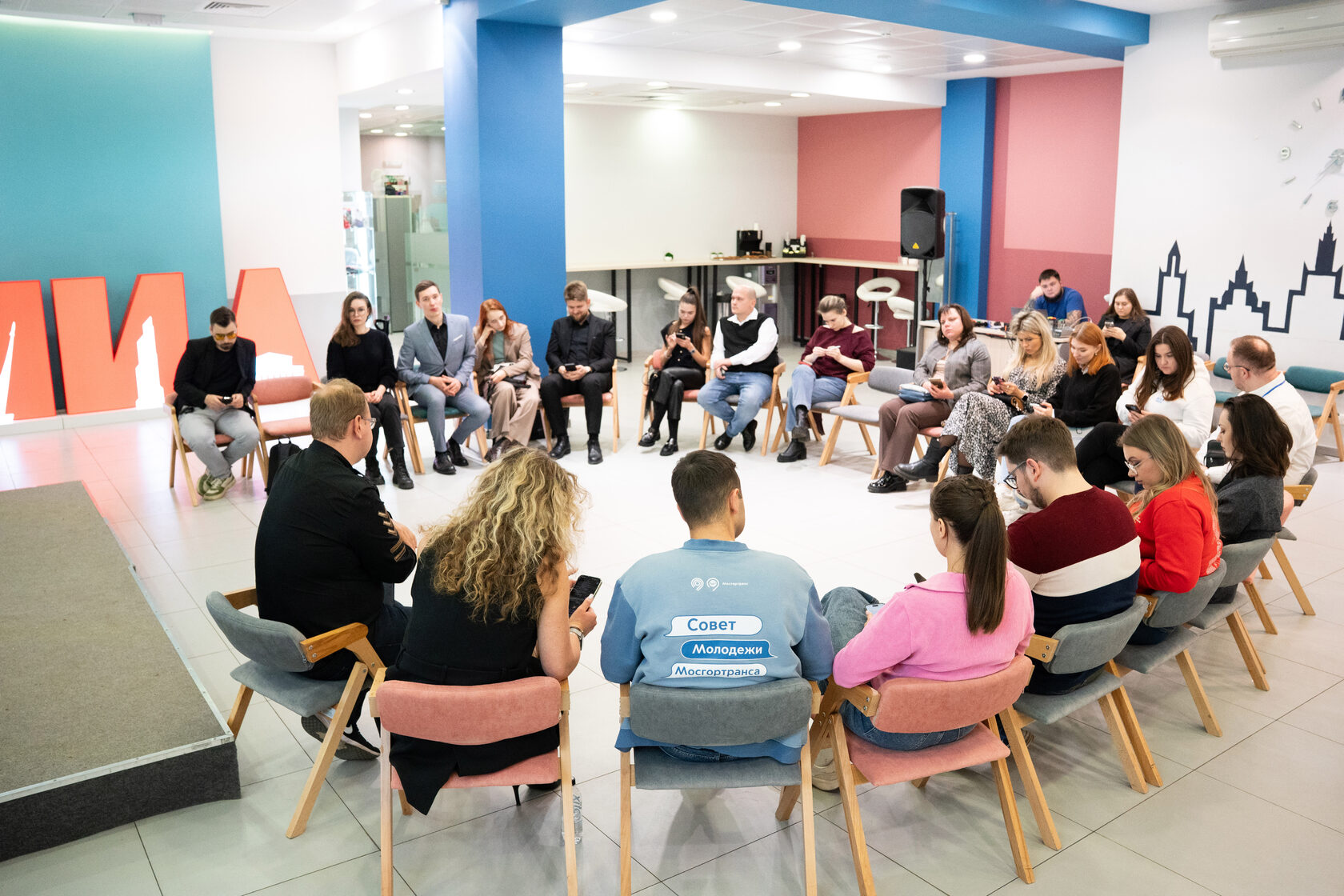 пространство лица, лица, молодежные советы, клуб председателей