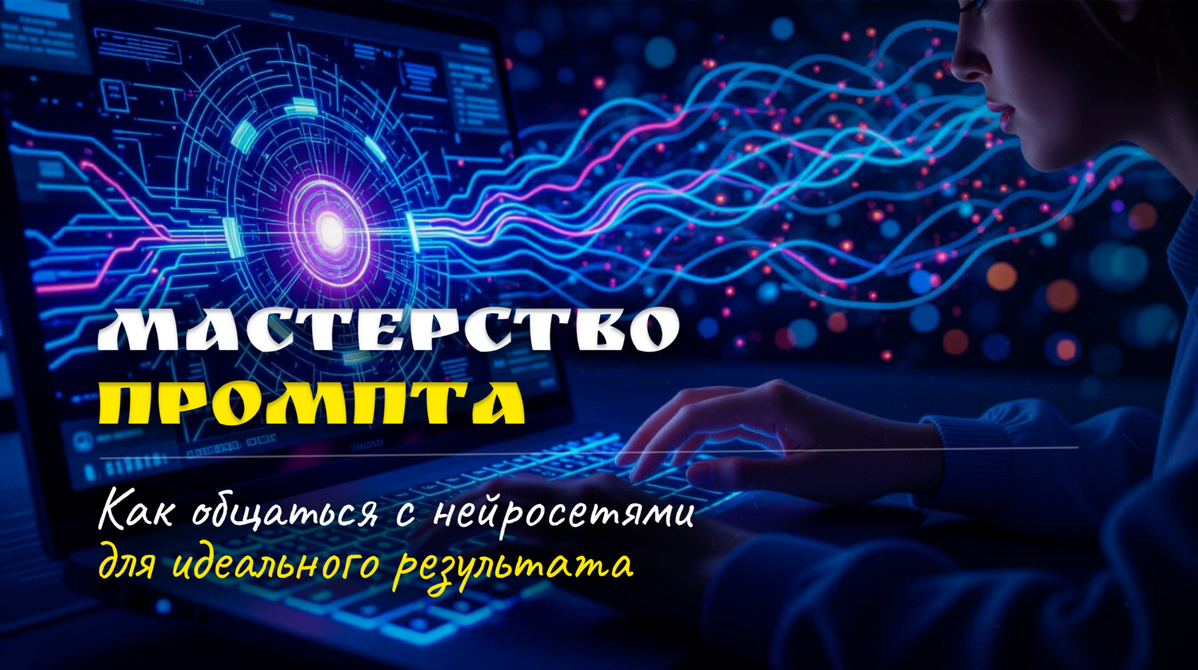 Мастерство промпта: Как общаться с нейросетями для идеального результата
