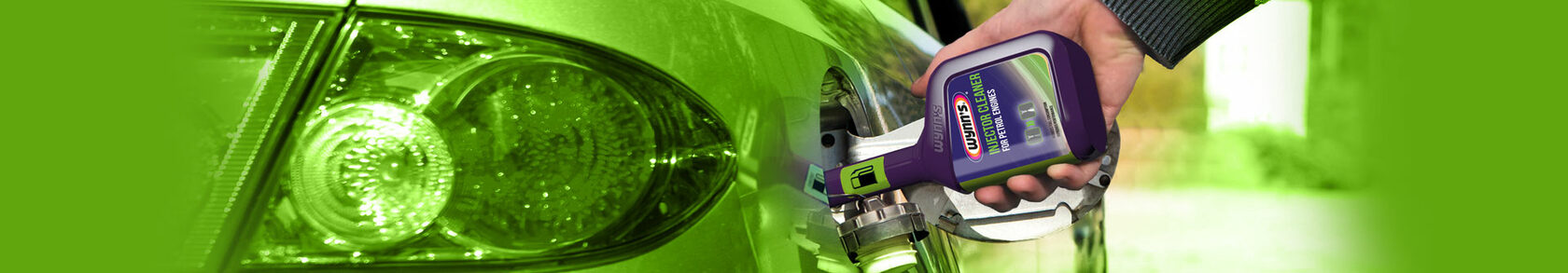 Присадки Wynn`s для бензинових двигунів