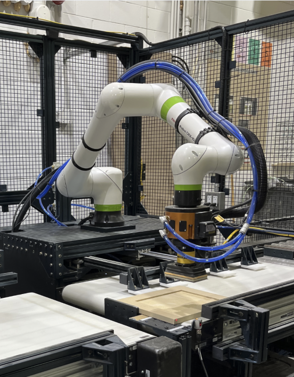 Коботы для шлифовки и полировки