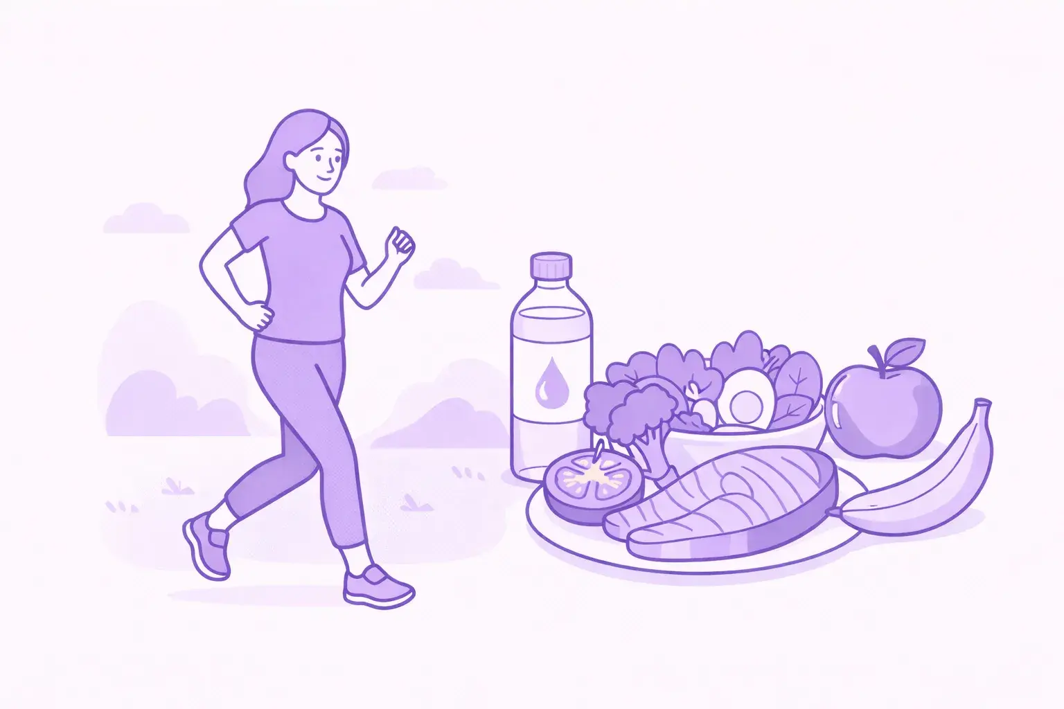 Здоровый образ жизни и правильное питание