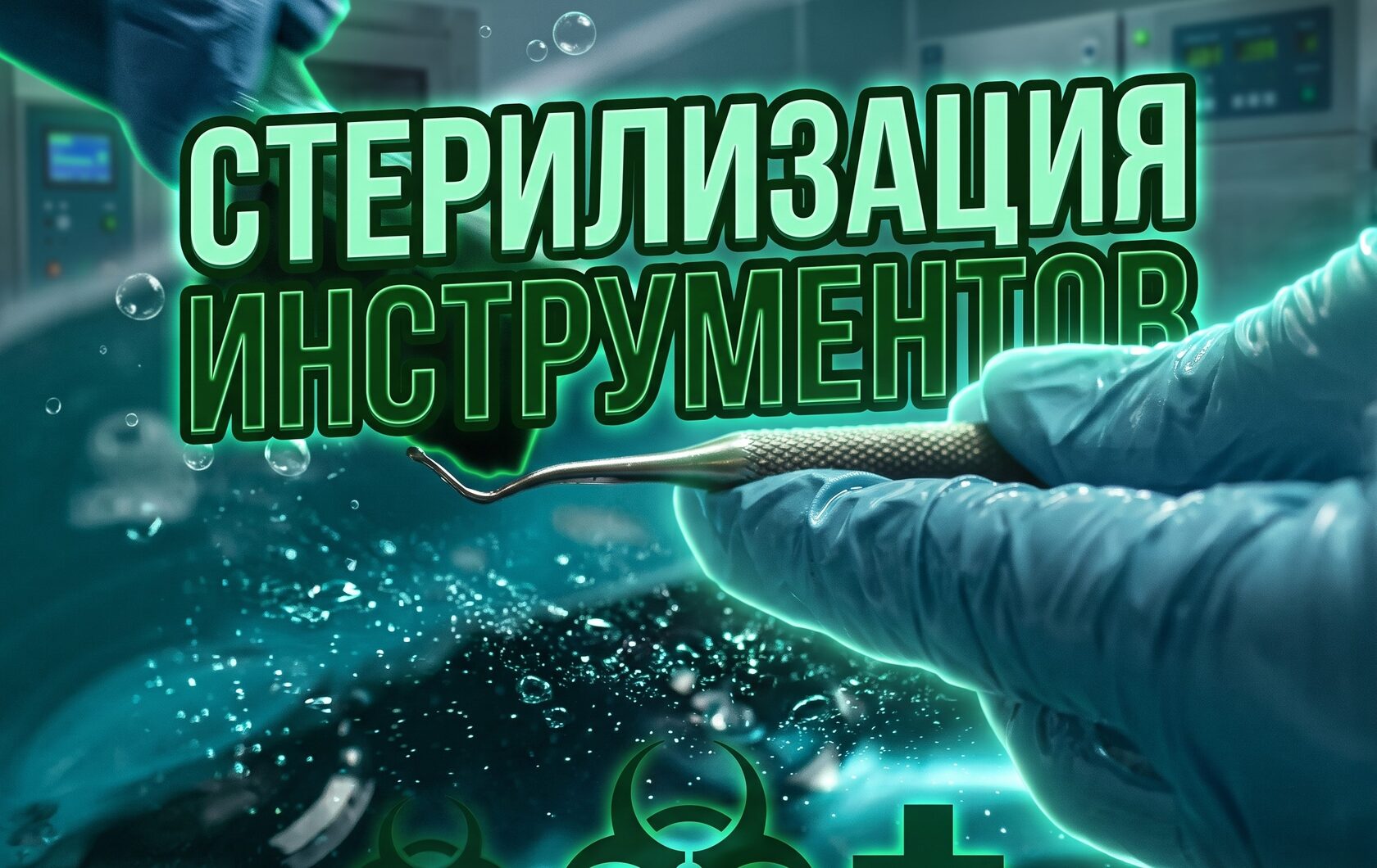 Стерилизация инструментов