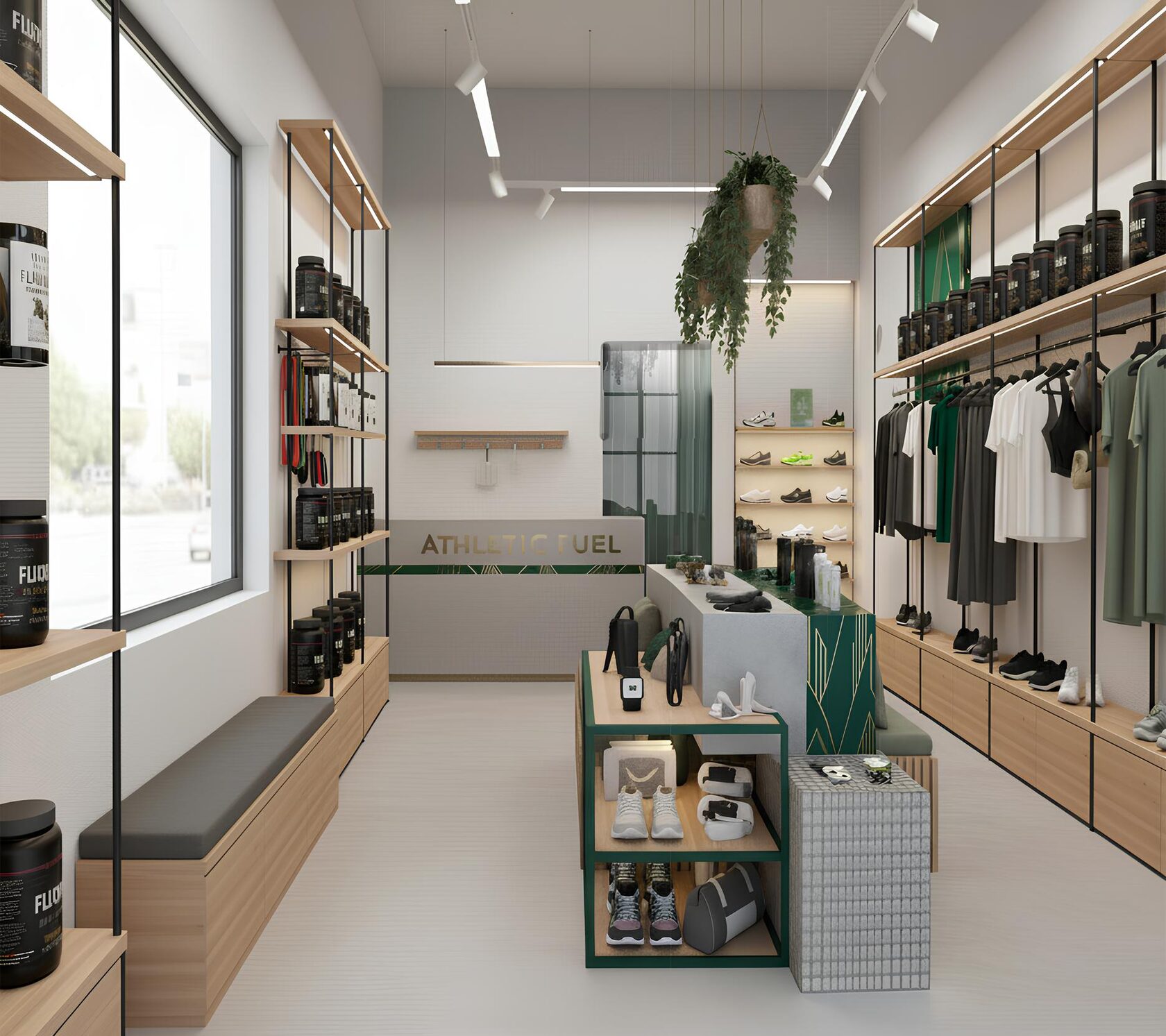 VEDI + VICI main sales floor