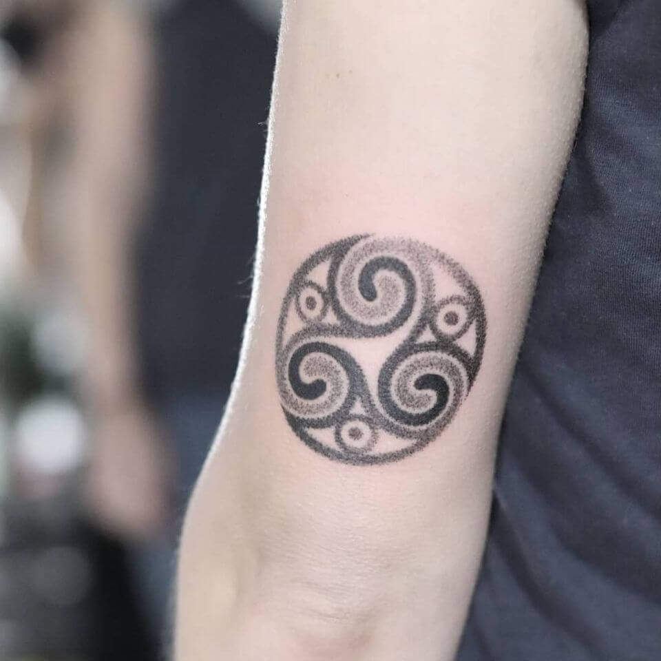 Самые популярные викингские татуировки