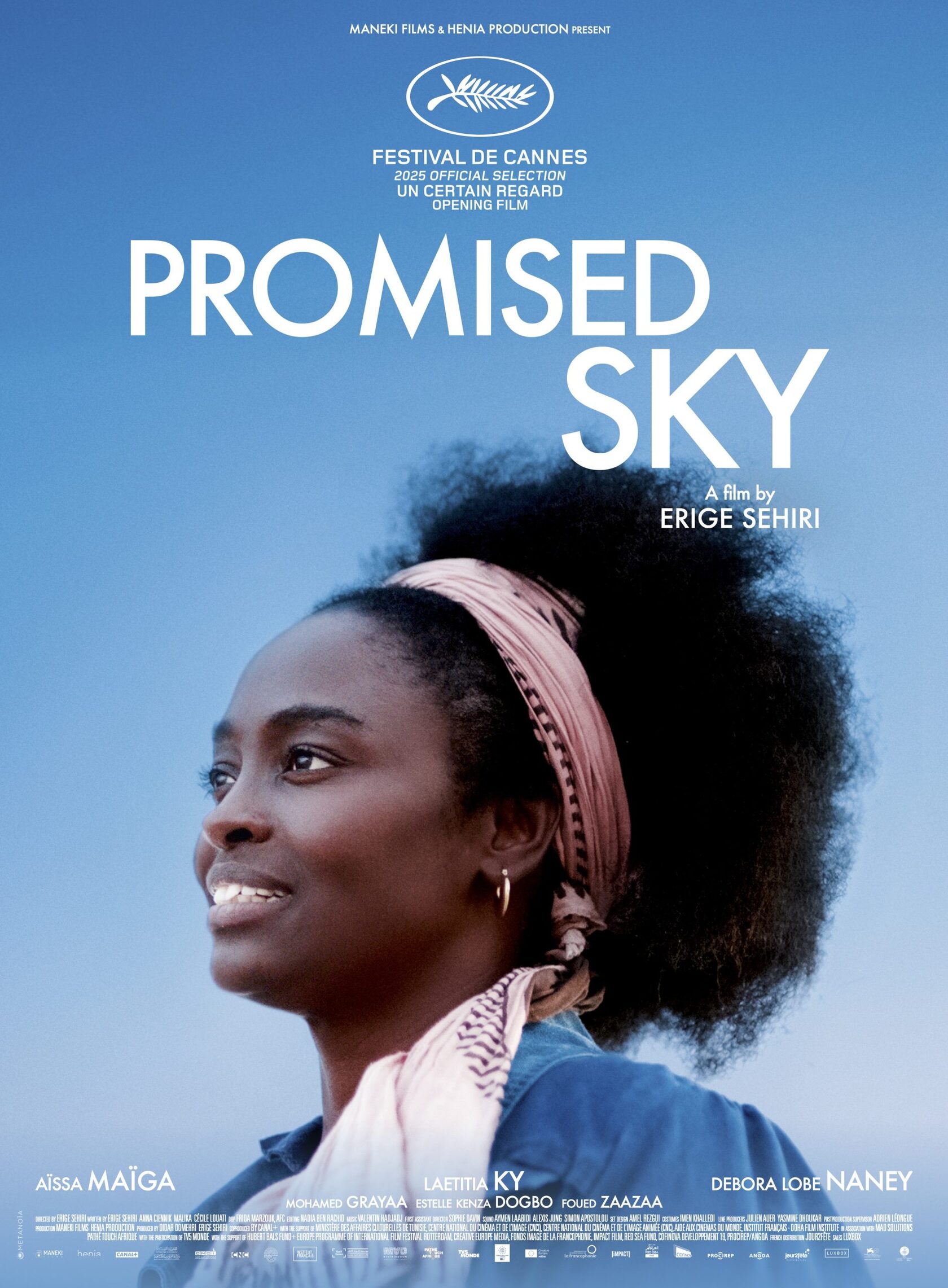 Poster of the film “Promised Sky”