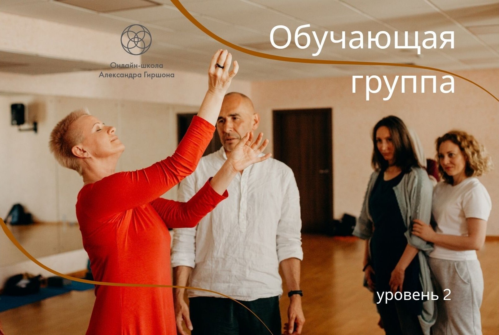 Обучающая группа индивидуальной танцевальной терапии, уровень 2 — Александр Гиршон