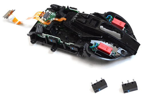 Ремонт кнопки миші, сервісний центр ZM.