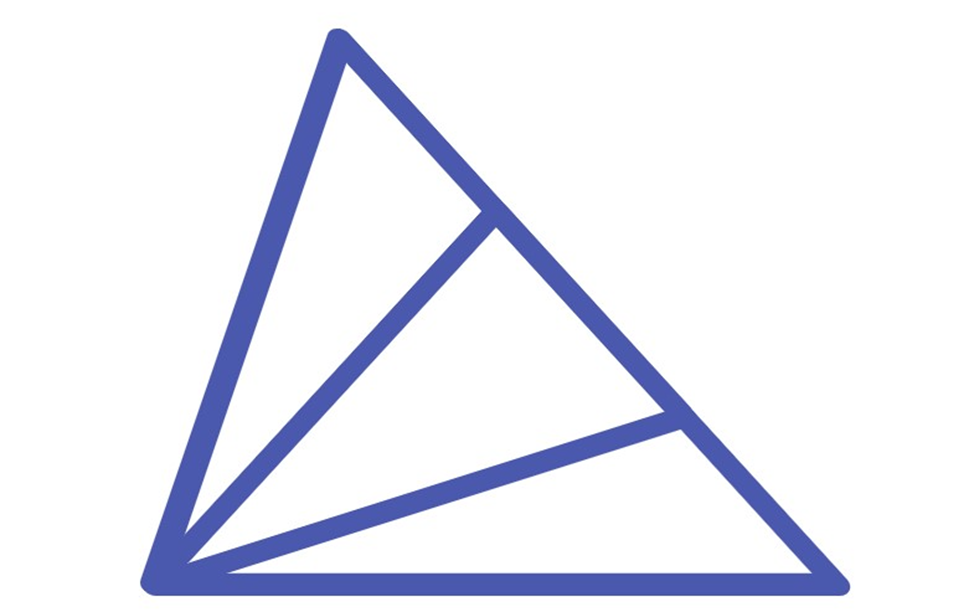 Правда треугольник. Сколько треугольников на картинк. Треугольник картинка. Треугольники в треугольнике головоломка. Картинки сколько треугольников на картинке.