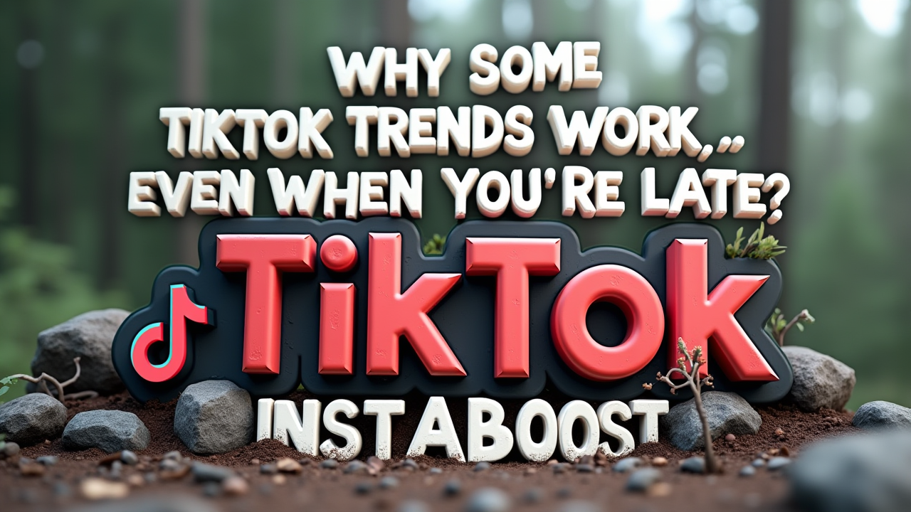Why Some Tiktok Trends Work Even When You&#39;re Late?