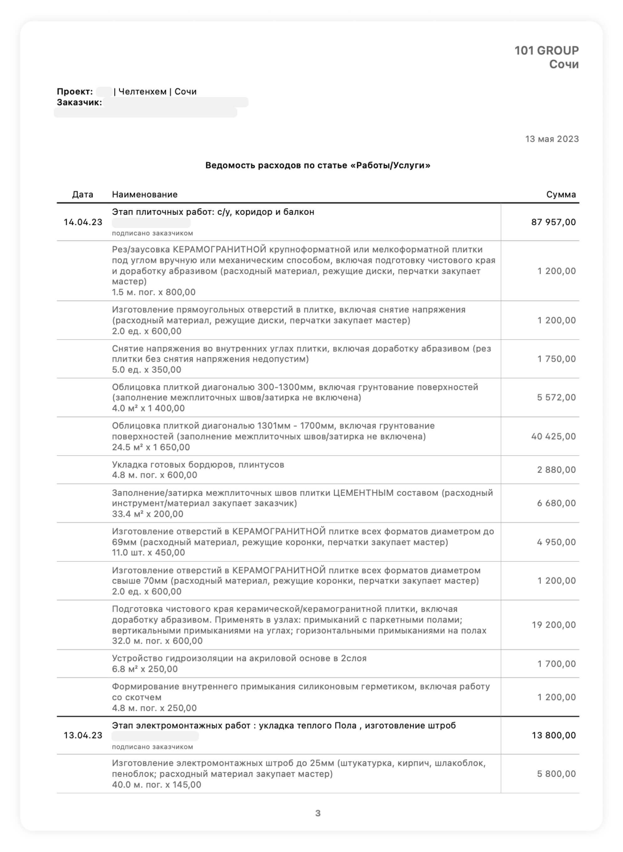 Перевод подотчетных средств