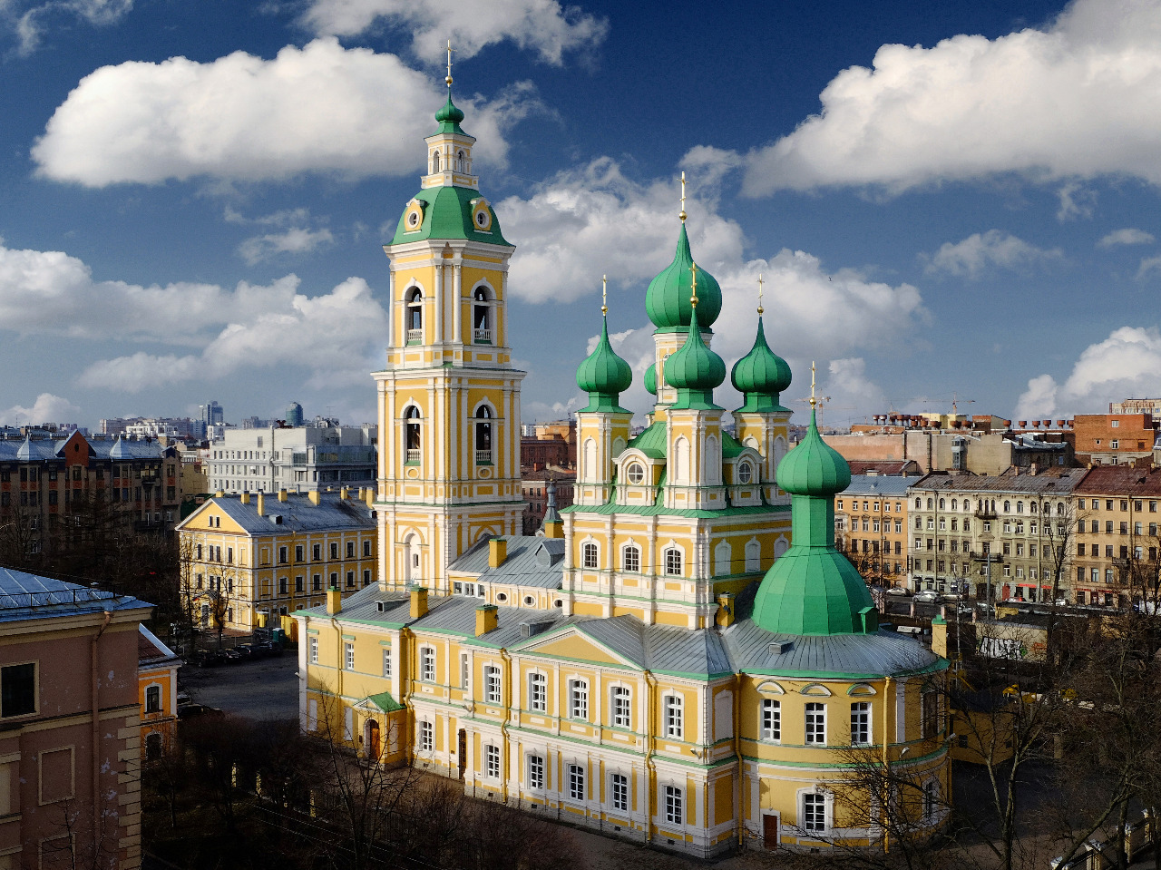 Церковь Благовещения Пресвятой Богородицы в Петербурге