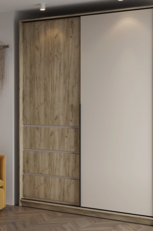 шкаф в детскую комнату с полками Минск