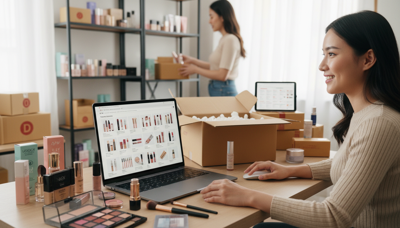 Рост онлайн-продаж бьюти-товаров: как маркетплейсы меняют рынок косметики